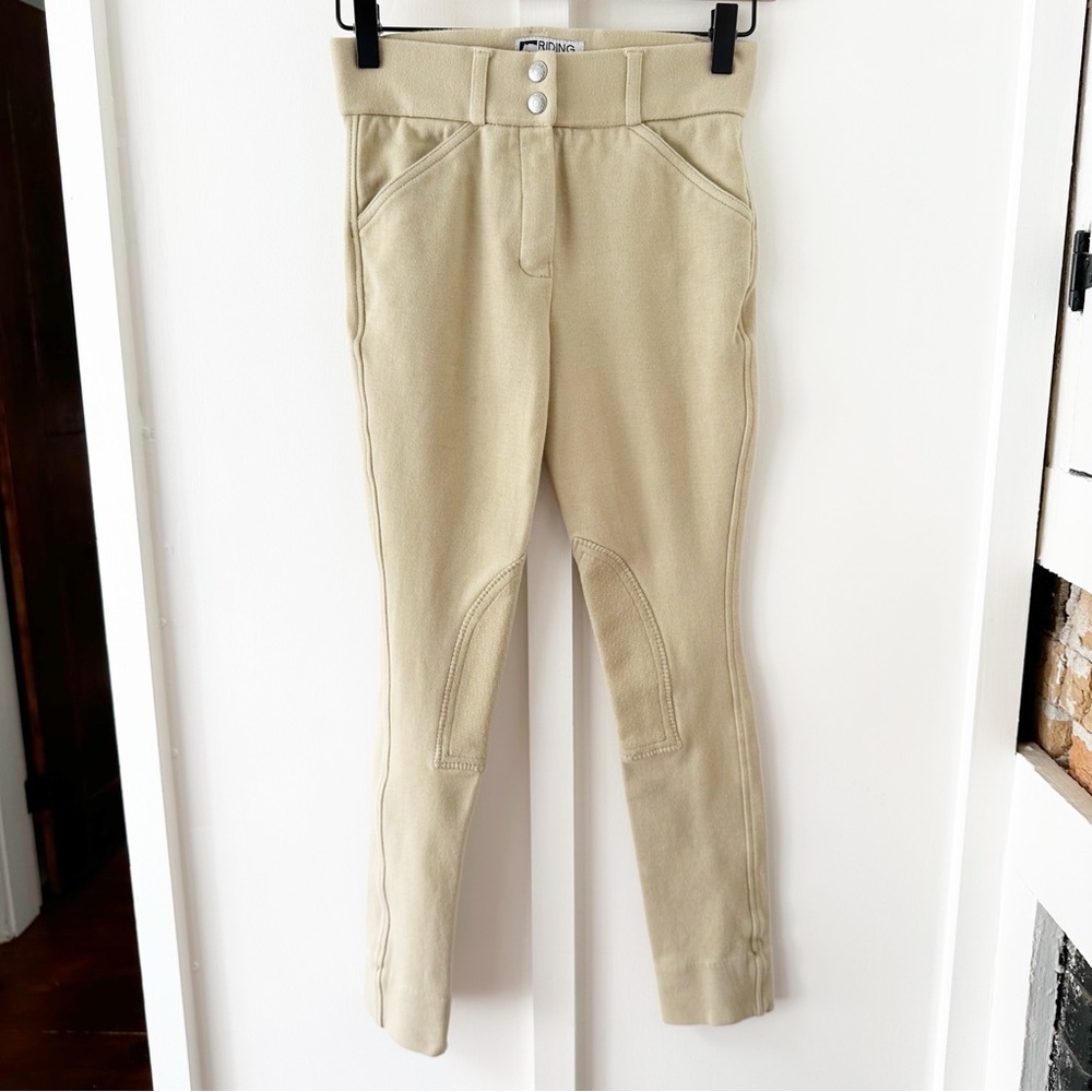 DOVER tan riding sport breech